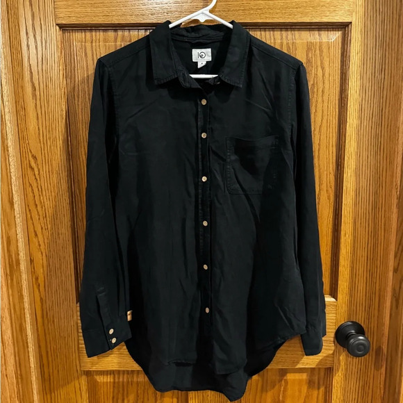 Tentree Fernie 100% Lyocell Button-up Blouse - Picture 1 of 8